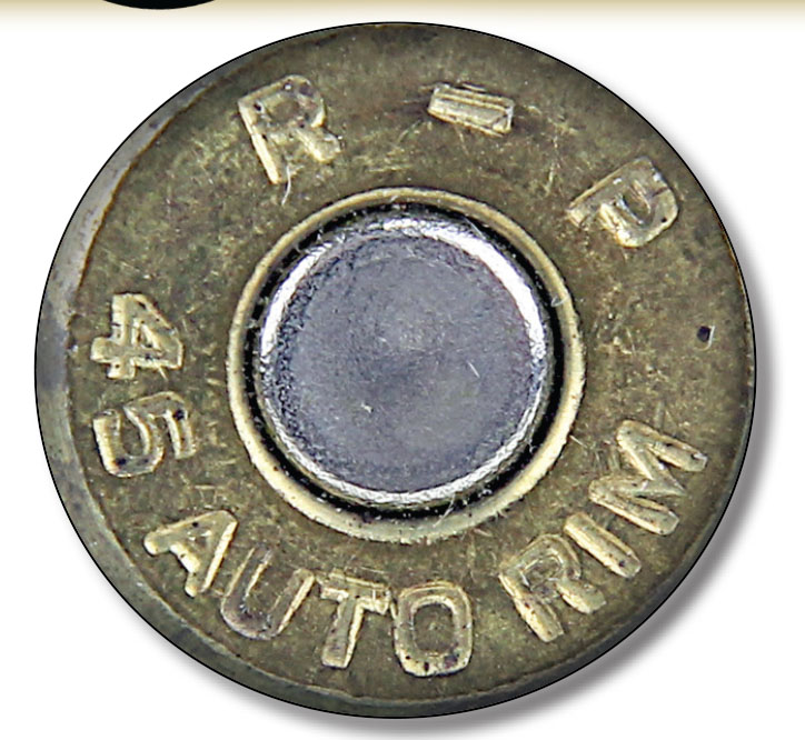 Remington’s 45 Auto Rim headstamps are not abbreviated.